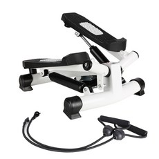 ROVERA 扭轉踏步機 M-50S + 彈力繩, 黑色(踏步機)