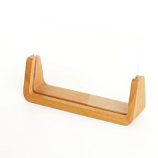 올셀 홈 인테리어 엔틱 감성 포토 프레임리스 사진액자, 우드, 1개