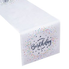 Maket Gamseong 桌旗風格生日派對裝飾, 1個, 3