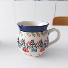 Artystyna 波蘭陶器 紳士甕形馬克杯 350ml, 1個, 1966