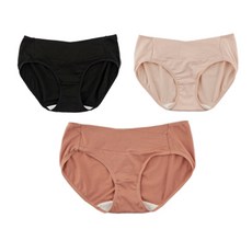IUNIQUE 棉質孕婦內褲3件組