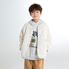 SPAO Kids 童款基本絎縫保暖外套