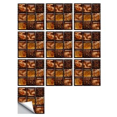 P31 馬賽克磁磚壁貼 10入, 13