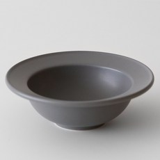 NICOTT Here手工圓形湯碗, 1個, 石灰色