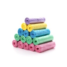 Winprice 捲裝垃圾袋 100入 隨機出貨, 3組, 10L