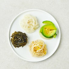 식탁위의사계 비빔밥용 사색나물, 300g, 1개