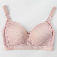 美麗曲線羅紋孕婦哺乳內衣