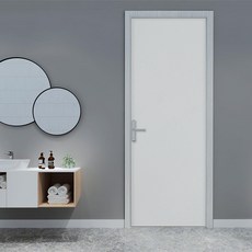 ROSEROSA 門面改造室內裝飾貼膜 DS106 2張, 薄荷灰, 100 x 220 cm