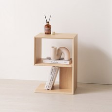 크렌시아 다락 멀티 사이드 탁자, 오크, 1개