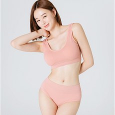 sweet red 無鋼圈內衣+內褲套裝