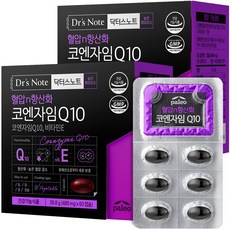 paleo 輔酶Q10膠囊 28.8g, 60顆, 2盒