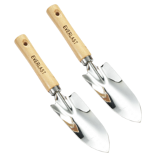 Baumarket園藝PD不鏽鋼移苗鏟 B, 2個