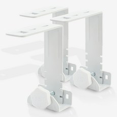 아라크네 블라인드 커튼 무타공 설치 올뉴 노노피스 롱버전, 화이트, 3개