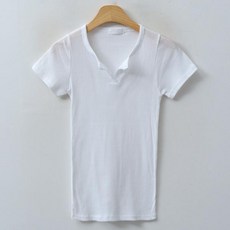 엔비룩 여성용 통기성 에린브이 티셔츠