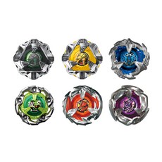 베이블레이드 X BX-35 부스터 Vol 4 배틀팽이 세트, 단품, 1세트