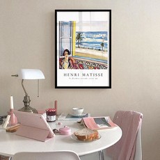 The Art 馬諦斯極簡感性室內裝飾畫框 34 MTS 海景