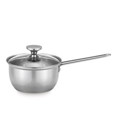 텀스쿡 인덕션 베루스 편수냄비, 18cm, 실버, 1개