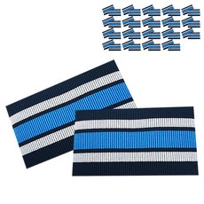 東光安全 時尚綁腿帶 藍色 + 白色 + 黑色 2件, 20個