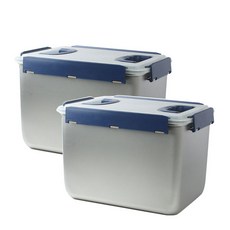 그린킵스 스텐 밀페용기 김치통, 15.5L, 2개