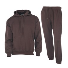 Edgeae 男女通用棉質刷毛連帽束口褲套裝 MCSMD9001FW1