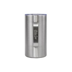 Urban 不鏽鋼雙層真空馬克杯 650ml, 灰色, 1個