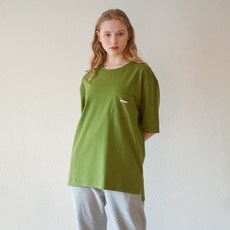 디더블유엠유 티에스에이치 여성용 냉감 포켓 티셔츠