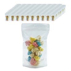 透明站立夾鏈袋 小, 100個, 小(S), 1入