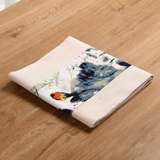 Safe Top高級桌巾, 03 墨水 7, 30 x 210 厘米