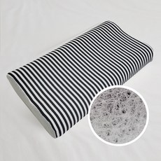 Danjam 清淨空氣網眼枕, 1個, 條紋黑