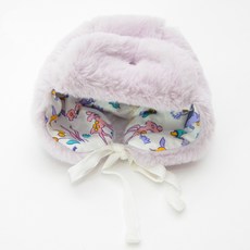 Itemtrade 반려동물 부드러운 모자, 01 보라색, 1개