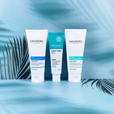 OGDOa 緊緻霜 80g+舒緩霜 80g+面霜 50g 3入組, 1套