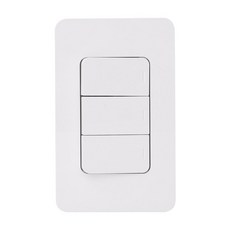 제일전기 전등 스위치 단로 3구, 1개