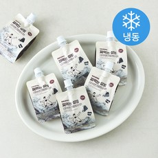 설빙 짜먹는 쿠키 앤 크림 빙수맛 아이스크림 (냉동), 6개, 1개입, 120ml