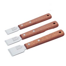 日本 TONE 不鏽鋼刮刀 SSC-22 + 30 + 40 套組, 1套