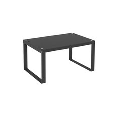 The Flow 可組合組裝式多用途層架 置物架, 黑色