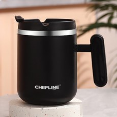 셰프라인 블랑 텀블러 이중단열 컵, CLIH-M2B, 400ml, 1개
