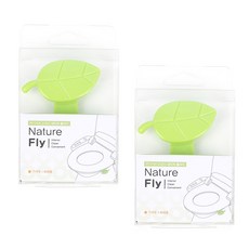 馬桶提蓋把手, 2個