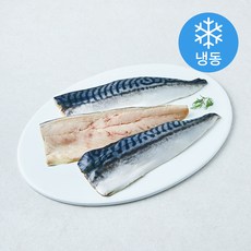 비비수산 한끼 순살 노르웨이 고등어 3팩 (냉동), 1개, 400g