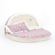 REDPUPPY 狗狗秘密軟墊 & 床, 1個, 粉紅三色堇