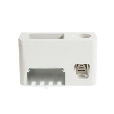 女巫植物無孔自動牙膏分配器混合, 白色, 1個