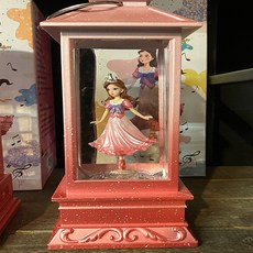 沼澤萬壽菊 聖誕音樂盒 28cm, 芭蕾舞公主燈籠, 10.5 x 10.5 x 28 cm, 1個
