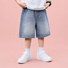 Roche&Row 兒童百慕達丹寧褲