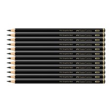 FABER-CASTELL 輝柏 啞光石墨鉛筆 12入, 1組, 10B