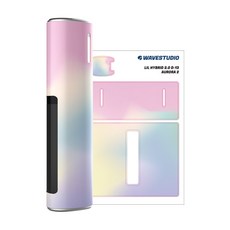 웨이브스튜디오 릴 하이브리드 2.0 스킨 스티커, D-13 AURORA 2, 2개