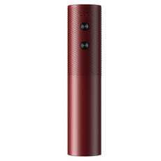 Couselect USB充電紅酒開瓶器 全自動家用, 酒紅色, 1個