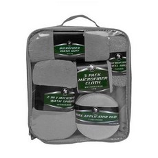 aryko Self Car Wash 高級洗車毛巾 9 型套組 灰色, 1套