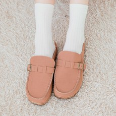 릴렉티브 여성용 스웨이드 스트랩 블로퍼