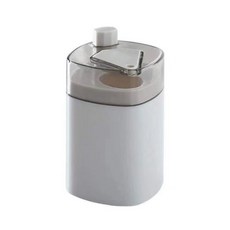 신디 이쑤시개 케이스 디스펜서, 화이트, 1개