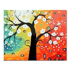 ADICO DIY 彩繪 Pop In Tree PH11 50 x 40 cm, 混合色, 1個