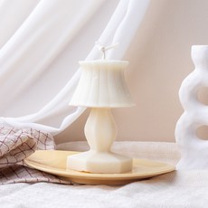 ANGLE THING 復古油燈蠟燭模具 雙面立體款, 混合色